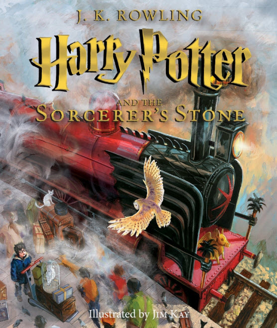 IllustratedHarry Potter and the Sorcerer's Stone
