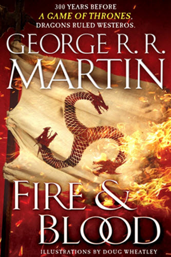 Fire and Blood Cover