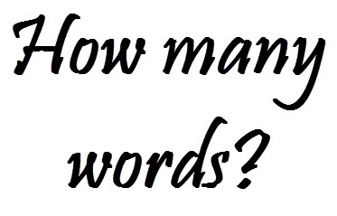 How Many Words?