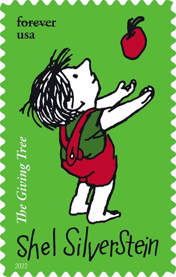 Shel Silverstein Stamp