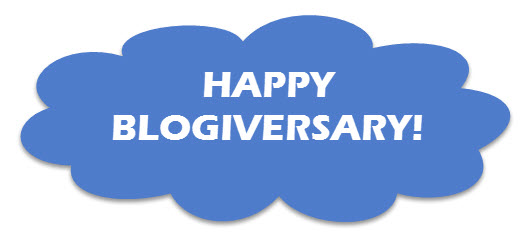 Happy Blogiversary