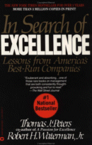 In Search of Excellence by Tom Peters, Robert Waterman