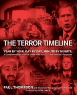The Terror Timeline by Paul Thompson, foreword by Peter Lance