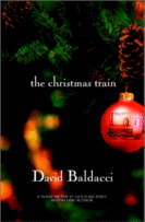 Cover of The Christmas Train by David Baldacci