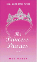Cover of The Princess Diaries by Meg Cabot