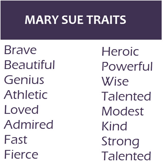 Mary Sue Character Traits