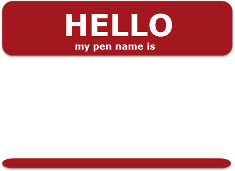 Hello. My Pen Name Is...