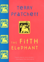 Cover of The Fifth Elephant by Terry Pratchett