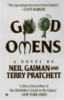 Cover of Good Omens by Neil Gaiman and Terry Pratchett
