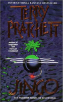 Cover of Jingo by Terry Pratchett