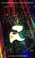 Cover of Maskerade by Terry Pratchett