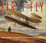 First to Fly by Peter Busby, Paintings by David Craig