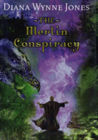 The Merlin Conspiracy by Diana Wynne Jones