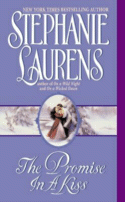 Cover of The Promise in a Kiss by Stephanie Laurens