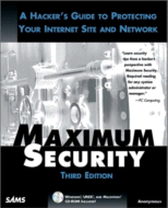 Maximum Security Third Edition by Anonymous