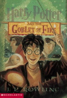 Cover of Harry Potter and the Goblet of Fire by J.K. Rowling