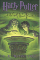 Cover of Harry Potter and the Half-Blood Prince by J.K. Rowling
