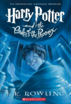 Cover of Harry Potter and the Order of the Phoenix by J.K. Rowling