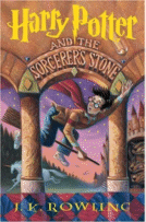 Cover of Harry Potter and the Sorcerer's Stone by J.K. Rowling