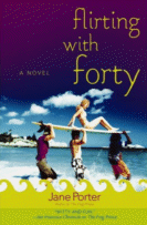 Cover of Flirting with Forty by Jane Porter