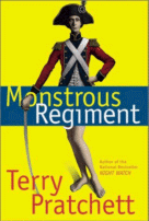 Monstrous Regiment by Terry Pratchett