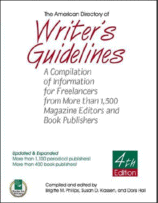 The American Directory of Writer's Guidelines by Brigette M. Phillips, Susan D. Klassen, and Doris Hall