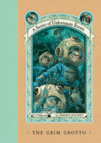 The Grim Grotto (A Series of Unfortunate Events, Book 11) by Lemony Snicket