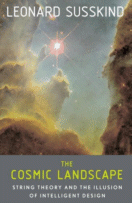 Cover of The Cosmic Landscape by Leonard Susskind