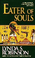 Cover of
Eater of Souls by Lynda Robinson