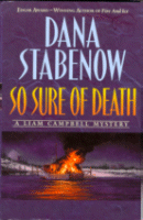Cover of So Sure of Death by Dana Stabenow
