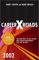 CareerXRoads 2002 by Gerry Crispin and Mark Mehler