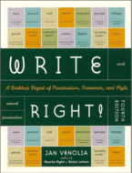 Write Right! by Jan Venolia