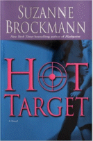 Cover of Hot Target by Suzanne Brockmann