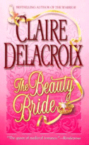 Cover of The Beauty Bride by Cecelia Claire Delacroix
