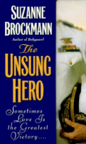 Cover of The Unsung Hero by Suzanne Brockmann