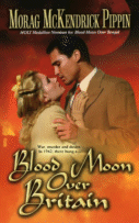 Blood Moon Over Britain by Morag McKendrick Pippin