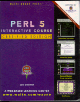 Cover of Perl 5 Interactive Course: Certified Edition
by Jon Orwant
