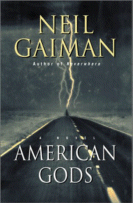 Cover of American Gods by Neil Gaiman