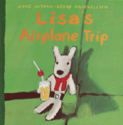 Lisa's Airplane Trip by Anne Gutman