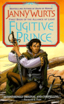 Cover of Fugitive Prince (The Wars of Light and Shadow,
Book 4) by Janny Wurts