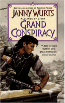 Cover of Grand Conspiracy by Janny Wurts (The Wars of Light and
Shadow, Book 5