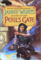 Cover of Peril's Gate (Wars of Light and Shadow, Book 6)
 by Janny Wurts