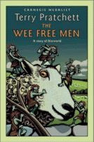 The Wee, Free Men by Terry Pratchett