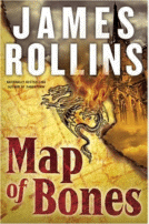 Cover of Map of Bones by James Rollins