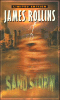 Cover of Sandstorm by James Rollins
