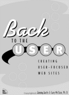 Back to the User by Tammy Sachs and Garry McClain