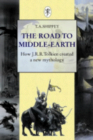 Cover of The Road to Middle-Earth by Thomas Shippey