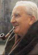 Author J.R.R. Tolkien.