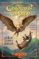 The Blue Djinn Of Babylon (Children of the Lamp) by P. B. Kerr