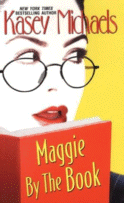 Cover of Maggie By the Book by Kasey Michaels